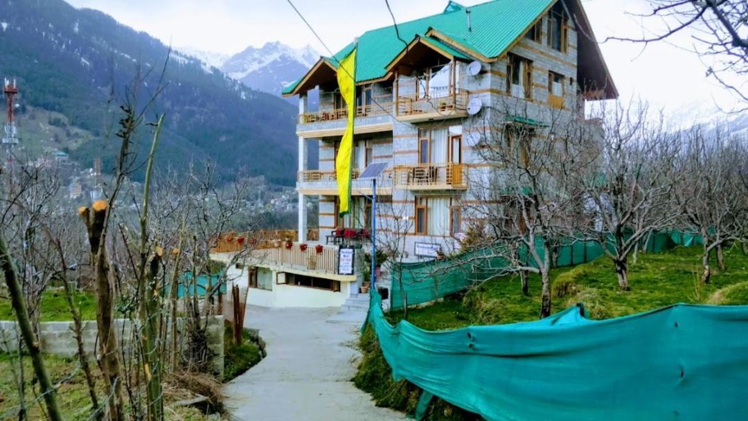 Himalayan Woods Cottage Manāli Extérieur photo