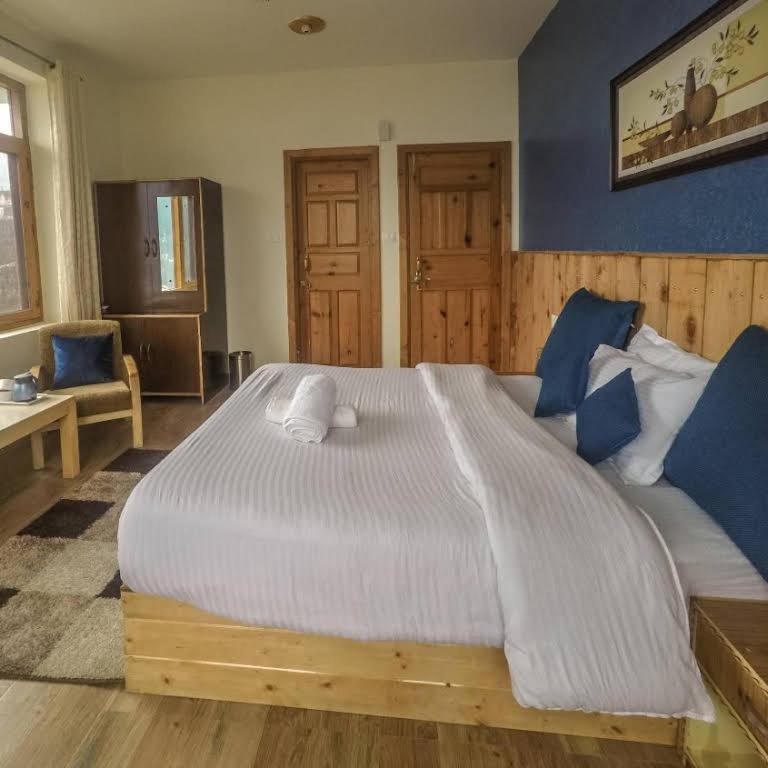 Himalayan Woods Cottage Manāli Extérieur photo