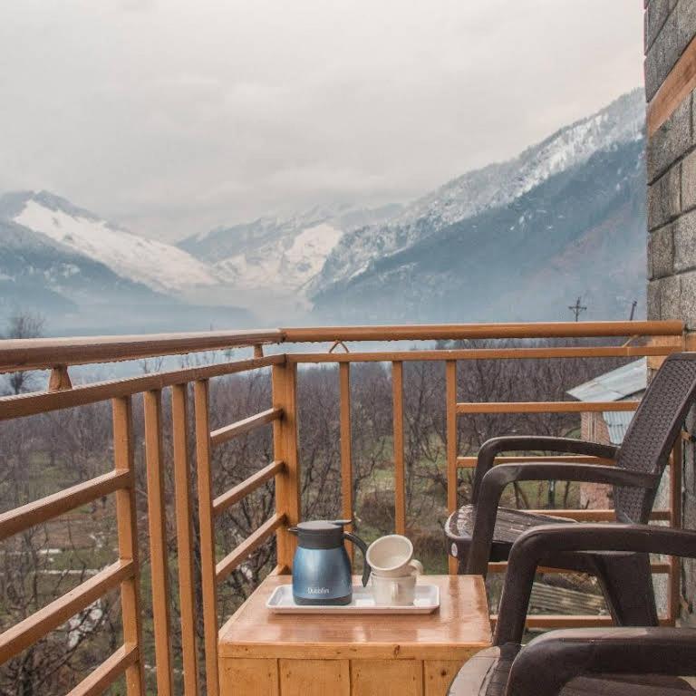 Himalayan Woods Cottage Manāli Extérieur photo