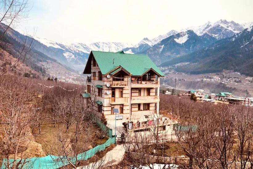 Himalayan Woods Cottage Manāli Extérieur photo