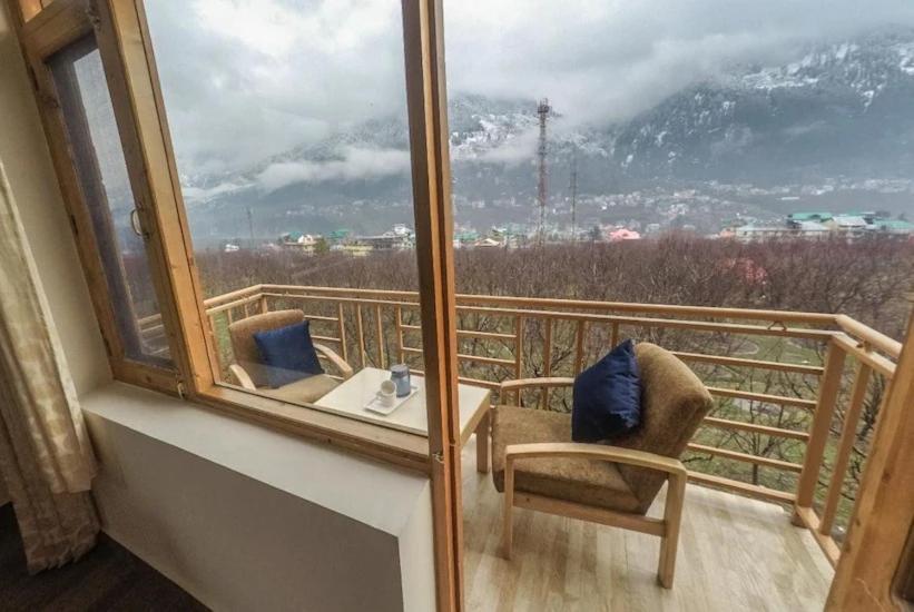 Himalayan Woods Cottage Manāli Extérieur photo