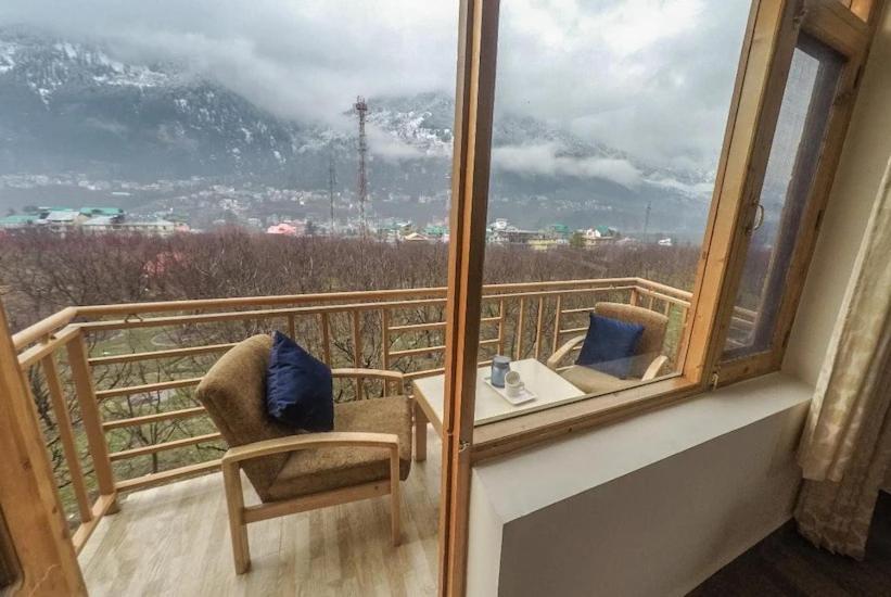 Himalayan Woods Cottage Manāli Extérieur photo