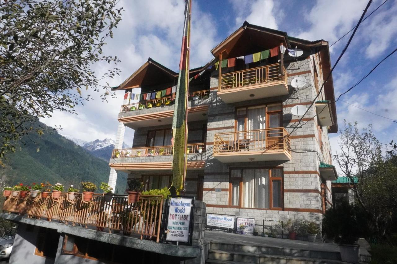 Himalayan Woods Cottage Manāli Extérieur photo